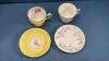 (8) CUPS & SAUCERS - 9