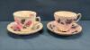 (8) CUPS & SAUCERS - 11