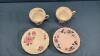 (8) CUPS & SAUCERS - 12