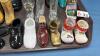 APPROX. 24 POTTERY GLASS & METAL SLIPPERS & BOOTS - 3