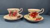 (7) ROYAL ALBERT CUPS & SAUCERS - 2