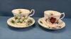 (7) ROYAL ALBERT CUPS & SAUCERS - 5