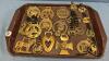 QUANTITY OF HORSE BRASS - 2