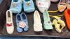 APPROX. 21 POTTERY SLIPPERS AND BOOTS - 2