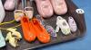APPROX. 21 POTTERY SLIPPERS AND BOOTS - 3
