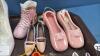 APPROX. 21 POTTERY SLIPPERS AND BOOTS - 4
