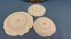 ORNATE STAFFORDSHIRE PIECES - 3