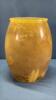 MOTTLED 9IN GLASS COOKIE JAR - 4