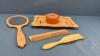 1940'S BAKELIGHT DRESSER PIECES - 2