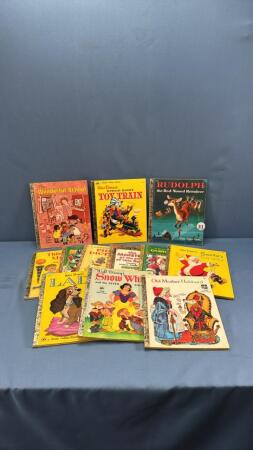 APPROX. 13 LITTLE GOLDEN BOOKS