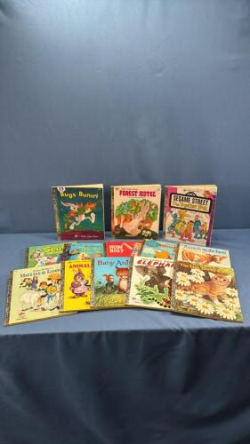 APPROX. 13 LITTLE GOLDEN BOOKS
