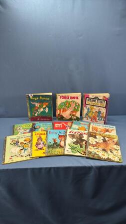 APPROX. 13 LITTLE GOLDEN BOOKS