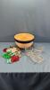 10IN POTTERY MIXING BOWL