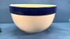 10IN POTTERY MIXING BOWL - 6