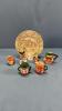 (6) MINIATURE ARTONE PITCHERS & MUGS