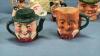 (6) MINIATURE ARTONE PITCHERS & MUGS - 2