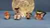 (6) MINIATURE ARTONE PITCHERS & MUGS - 5
