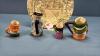 (6) MINIATURE ARTONE PITCHERS & MUGS - 7