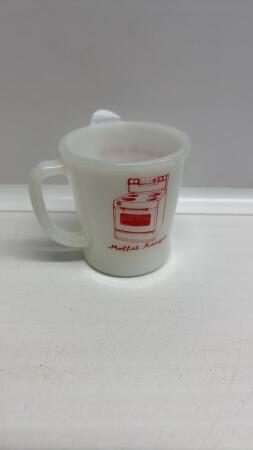 HENDRICK HARDWARE ELMIRA FIRE KING MUG