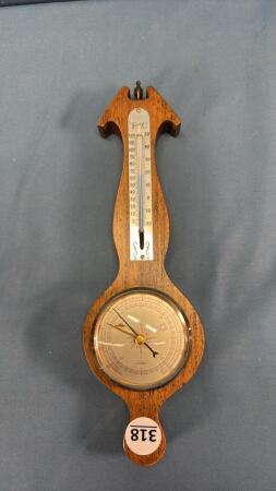 12IN WALL HUNG BEROMETER