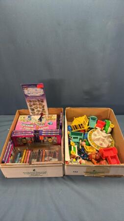 ASSORTED PLASTIC TOY LOT