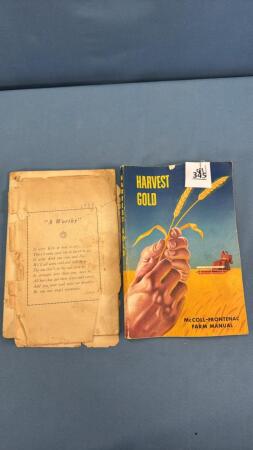 (2) BOOKS