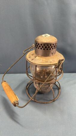 CPR RAILWAY LANTERN