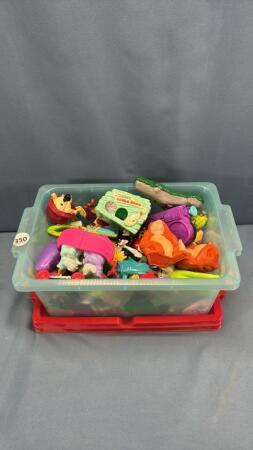 QUANTITY OF MCDONALDS TOYS