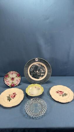 ASSORTED PLATES