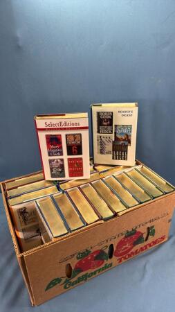 APPROX. 20 READERS DIGEST HARDCOVER BOOKS