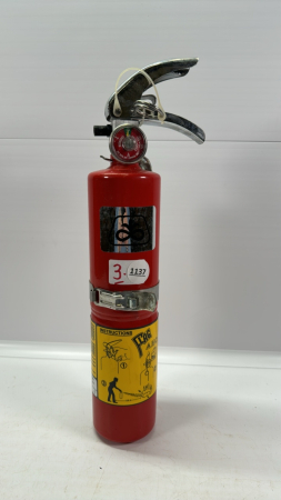 Dry Chemical Fire Extinguisher -16in High