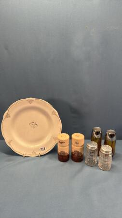 9IN WOODS & SON PLATE