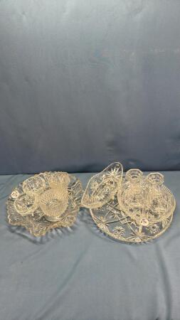 GLASSWARE LOT