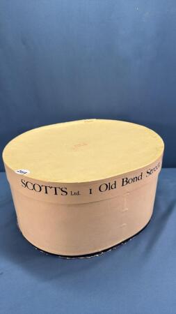 SCOTT'S HAT BOX