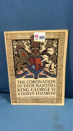 CORONATION OF THEIR MAJESTIES
