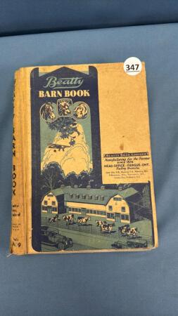 BEATTY NO 9 BARN BOOK
