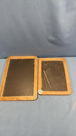 (2) SLATES