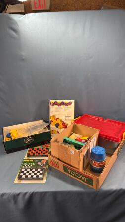 ASSORTED TOY LOT
