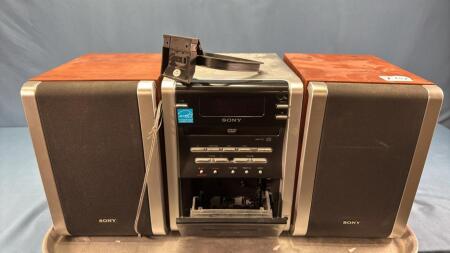SONY DVD VIDEO & CASSETTE PLAYER