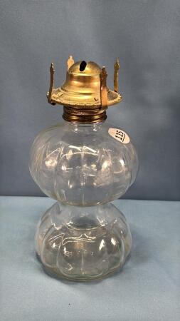 REPRO COAL OIL LAMP BASE