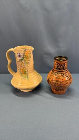 DECORATIVE 6IN & 7IN VASES