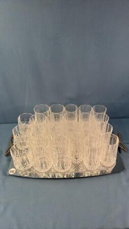 QUANTITY OF LEAD CRYSTAL