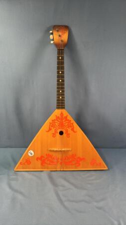 3 STRING BALALAIKA