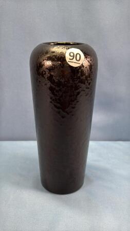 GERMAN STEULAR METALLIC VASE