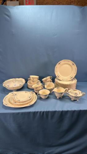 PARTIAL ALFRED MEAKIN ORIENT DISHES