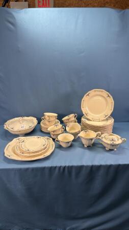 PARTIAL ALFRED MEAKIN ORIENT DISHES