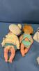 (4) RUBBER/PLASTIC DOLLS - 3