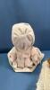 (4) RUBBER/PLASTIC DOLLS - 5
