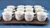 (12) FASCINO STONEWARE MUGS - 2