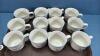 (12) FASCINO STONEWARE MUGS - 3